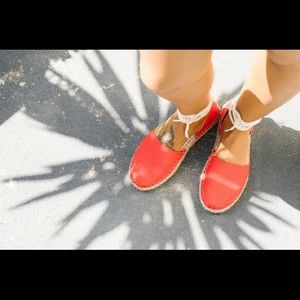 Clare V. x Toms Espadrilles size 8.5